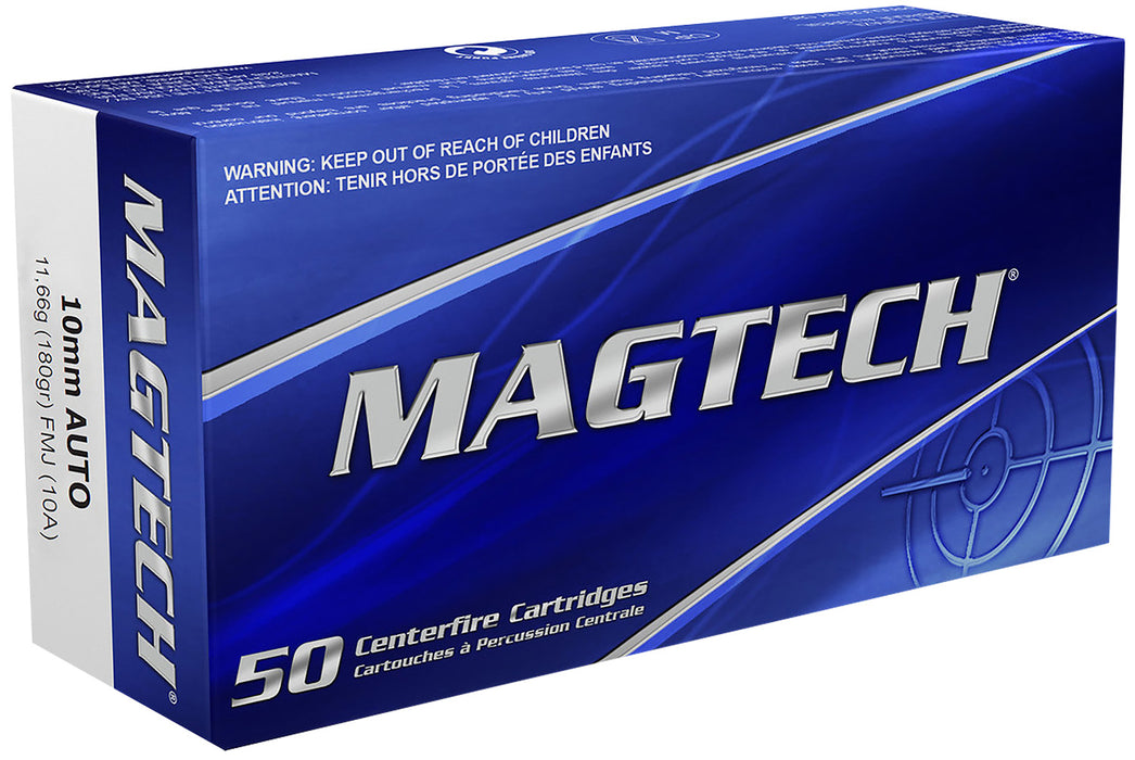Magtech 10A Range/Training  10mmAuto 180gr Full Metal Jacket