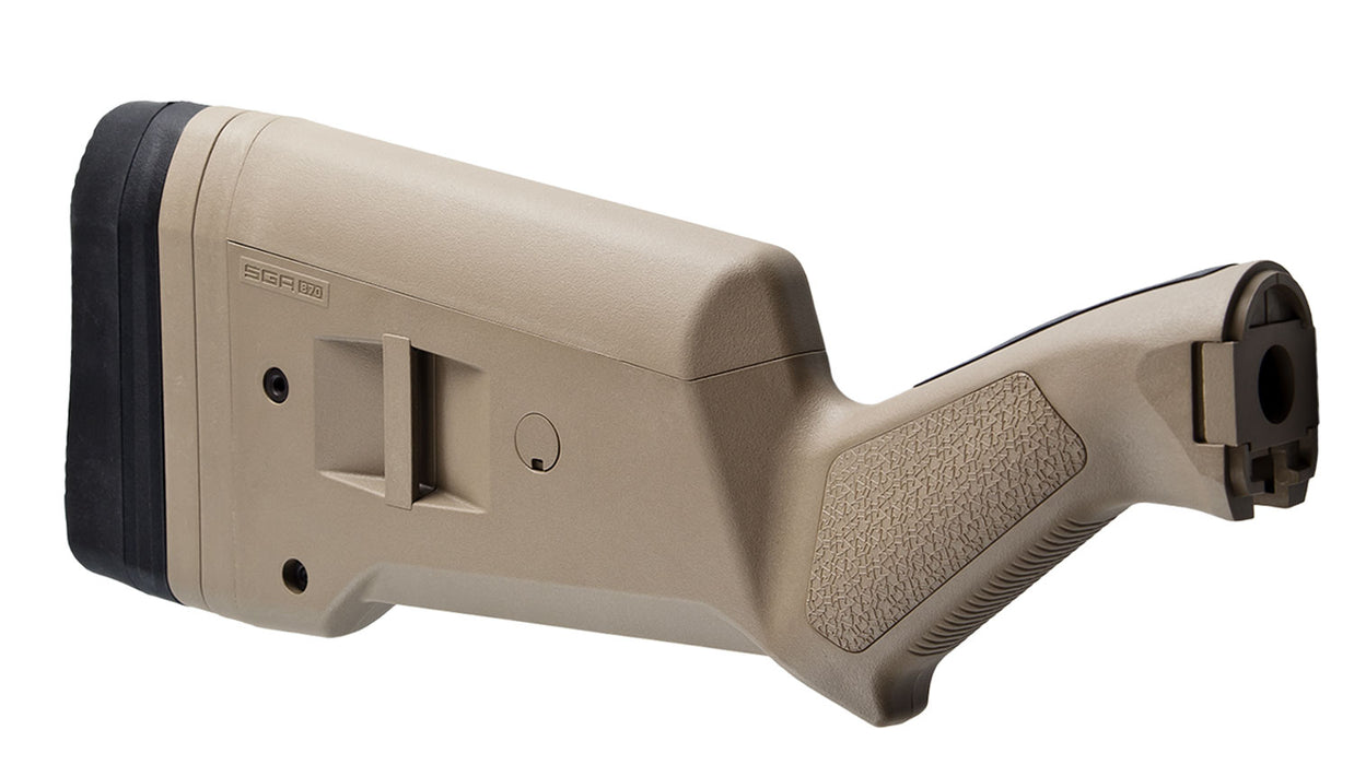 Magpul MAG460-FDE SGA Stock Fixed Flat Dark Earth Synthetic for Remington 870 12 GA