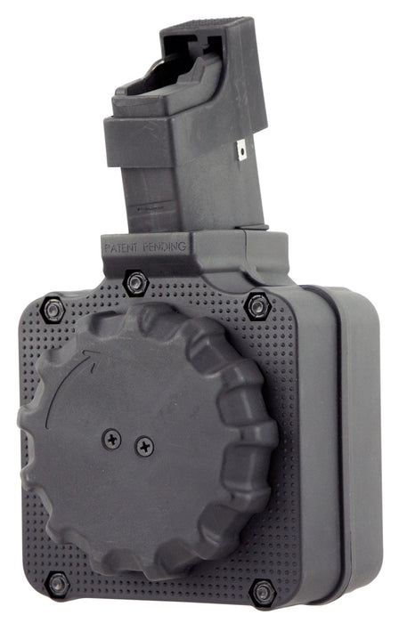 ProMag DRMA1 Standard  50rd Drum 308 Win/7.62x51mm NATO Fits AR-10 Black DuPont Zytel Polymer