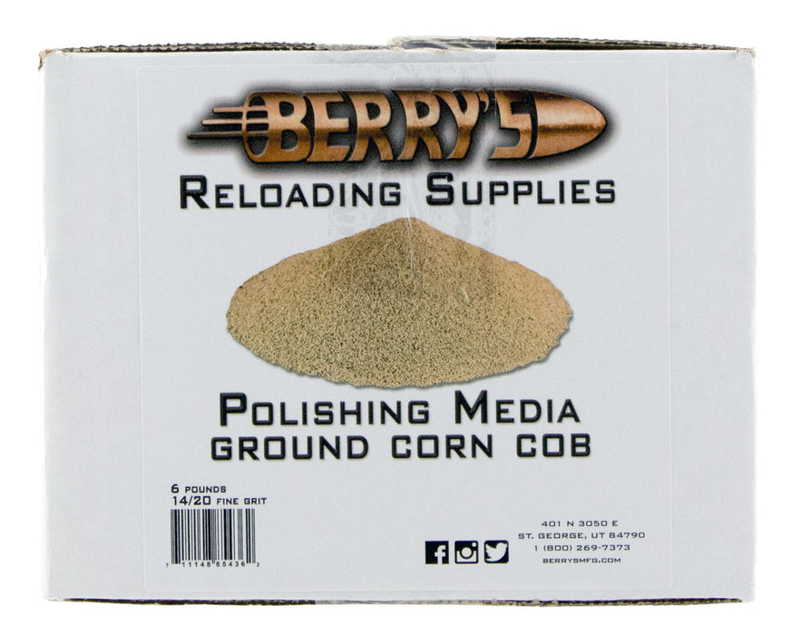 Berry's 85436 Corn Polishing Media 6 lbs.