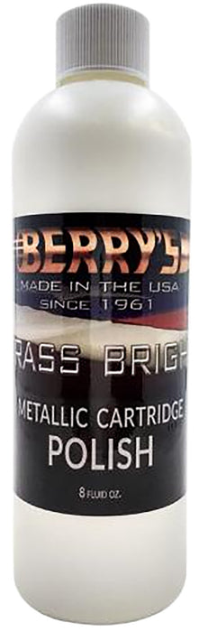 Berry's 56236 Brass Bright Polish  8 oz. Bottle