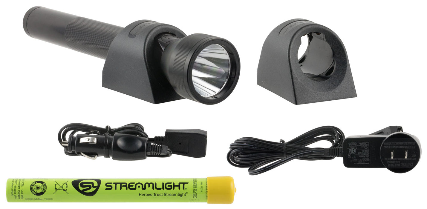 Streamlight 20703 SL-20L  Black Anodized Aluminum White LED 60/225/450 Lumens 529 Meters Range