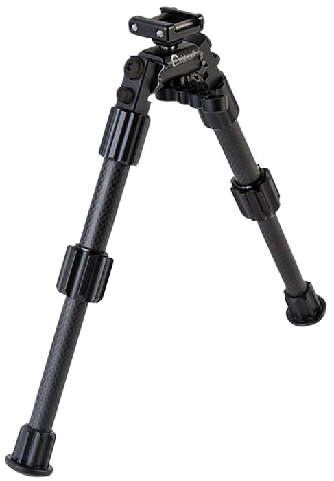 Caldwell 1082222 Accumax Premium Pic Rail Bipod 9-13" Black Carbon Fiber