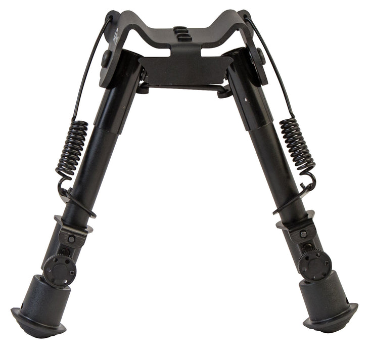 Caldwell 1081950 XLA M-Lok/Key Mod Bipod 6-9" Black Aluminum