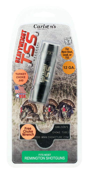 Carlson's Choke Tubes 38000 TSS Turkey  12 Gauge Turkey 17-4 Stainless Steel