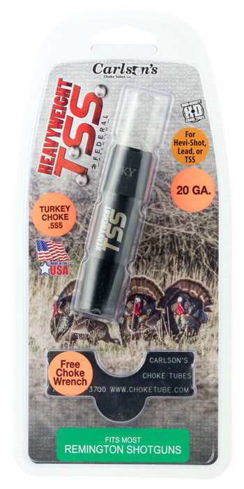 Carlson's Choke Tubes 38003 TSS Turkey  20 Gauge Turkey 17-4 Stainless Steel