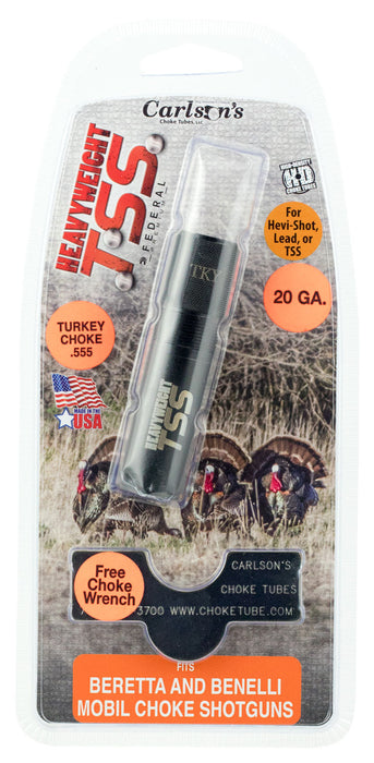 Carlson's Choke Tubes 38013 TSS Turkey  20 Gauge Turkey 17-4 Stainless Steel