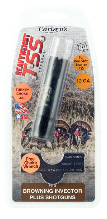 Carlson's Choke Tubes 38021 TSS Turkey  12 Gauge Turkey 17-4 Stainless Steel