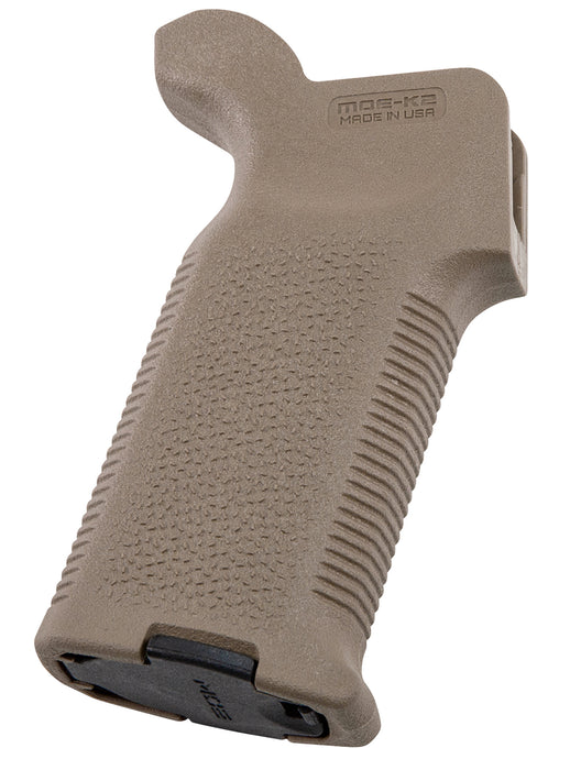 Magpul MAG522-FDE MOE-K2 Grip Flat Dark Earth Polymer Aggressive Textured Finish Fits AR-15/AR-10/M4/M16/M110/SR25