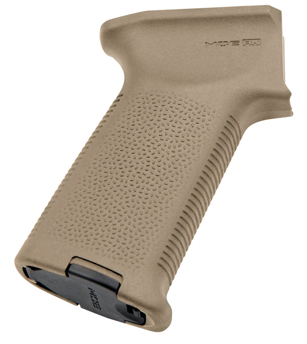 Magpul MAG523-FDE MOE Grip Aggressive Textured Flat Dark Earth Polymer for AK-47, AK-74