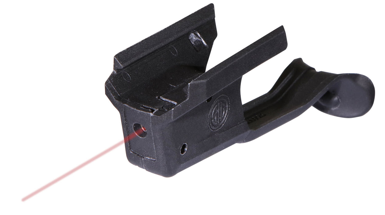 Sig Sauer Electro-Optics SOL36501 LIMA365 Laser Sight  Black Red Laser Sig Sauer P365/P365X/P365XL