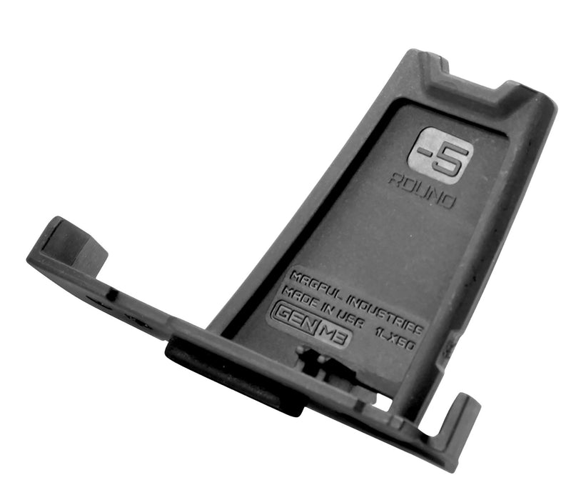 Magpul MAG562-BLK PMAG Minus Limiter 7.62x51mm NATO 5 Compatible w/ PMAG LR/SR GEN M3 Mags Black Polymer/3 Per Pack