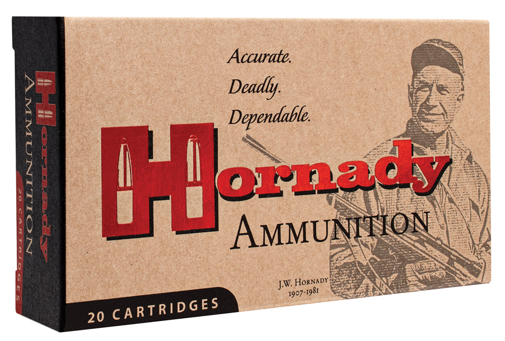 Hornady 80881 Custom  300 Blackout 135 gr Flex Tip eXpanding (FTX) 20 Per Box/10 Cs