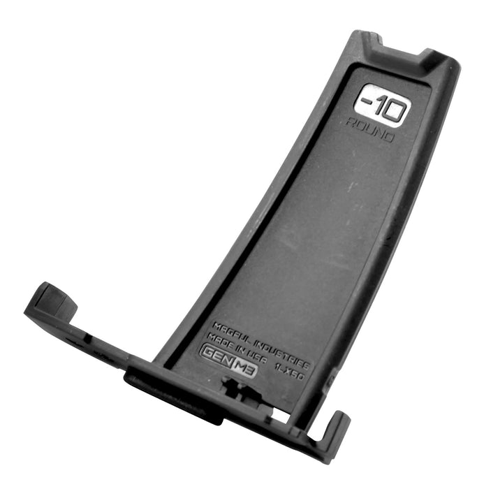 Magpul MAG563-BLK PMAG Minus Limiter 7.62x51mm NATO 10rd Compatible w/ PMAG LR/SR GEN M3 Mags Black Polymer/ 3 Per Pack