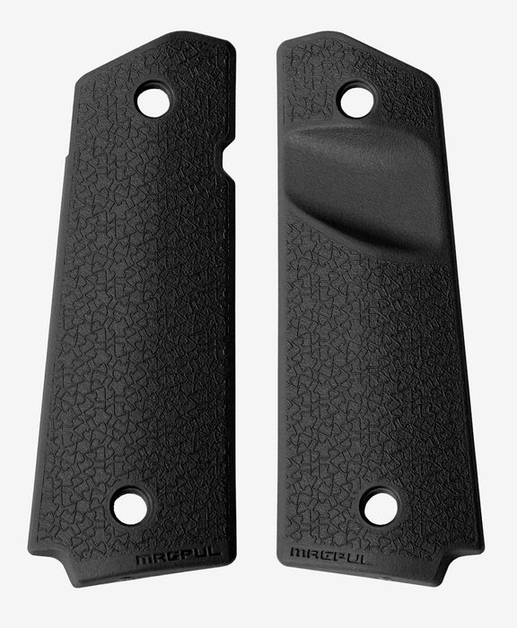 Magpul MAG524-BLK MOE Grip Panels Anti-Slip Texture Black Polymer for 1911 (Full Size)