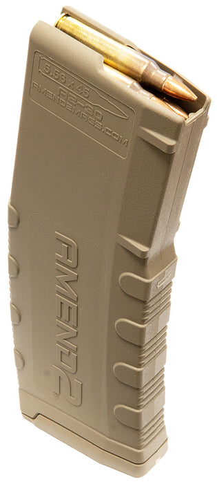 Amend2 556MOD2FDE30 MOD-2  30rd 223 Rem/5.56x45mm NATO Compatible w/ AR-15/M16/M4 Flat Dark Earth Polymer