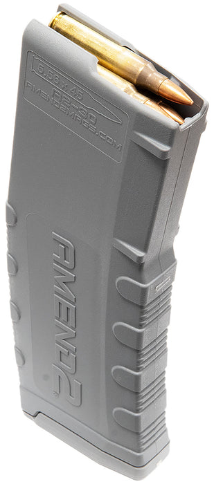 Amend2 556MOD2GRY30 MOD-2  30rd 223 Rem/5.56x45mm NATO Compatible w/ AR-15/M16/M4 Gray Polymer