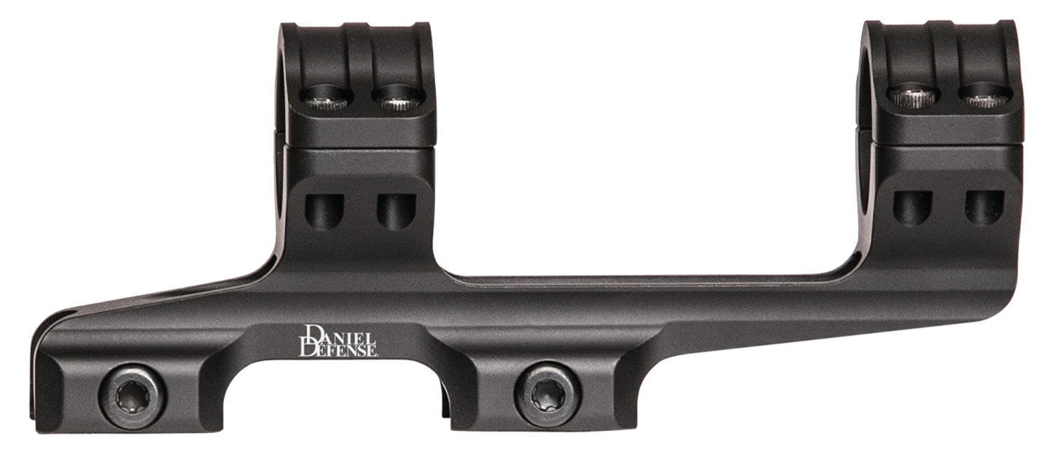 Daniel Defense 0304707276 Optic Mount Scope Mount/Ring Combo Black Hardcoat Anodized Aluminum 1" Tube