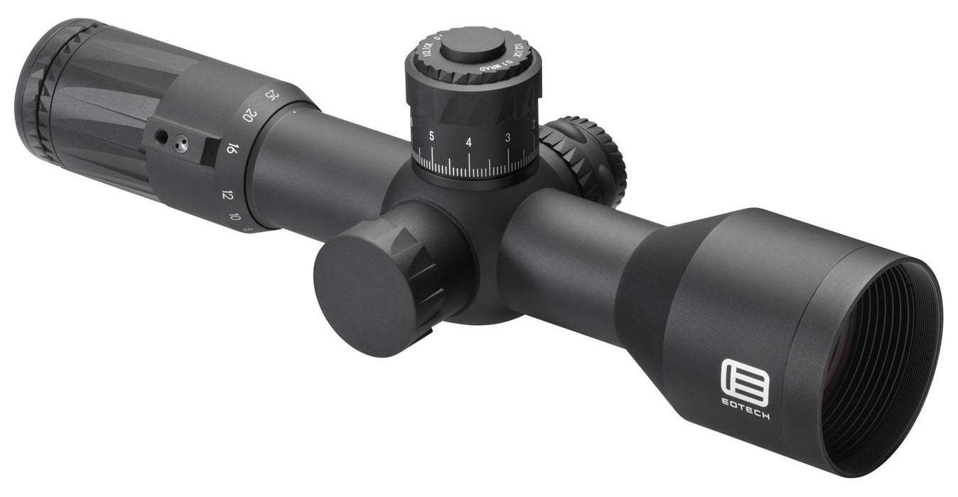 Eotech VDU525FFMD3 Vudu FFP Black Anodized 5-25x50mm 34mm Tube Illuminated MD3 MRAD Reticle Features Throw Lever