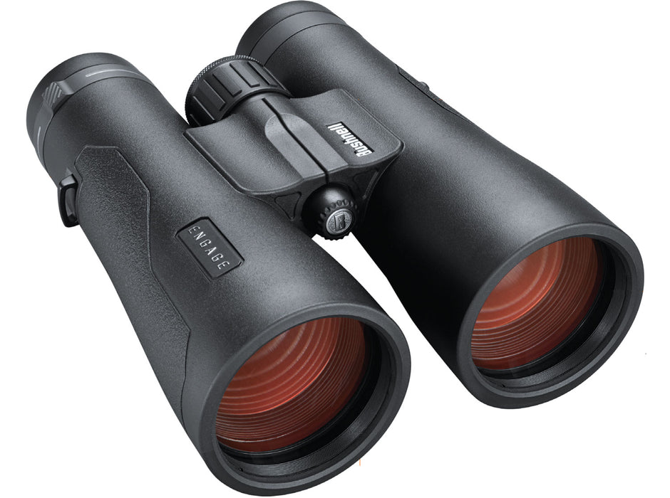 Bushnell BEN1250 Engage EDX 12x50mm BaK-4 Roof Prism, Center Focus, Black