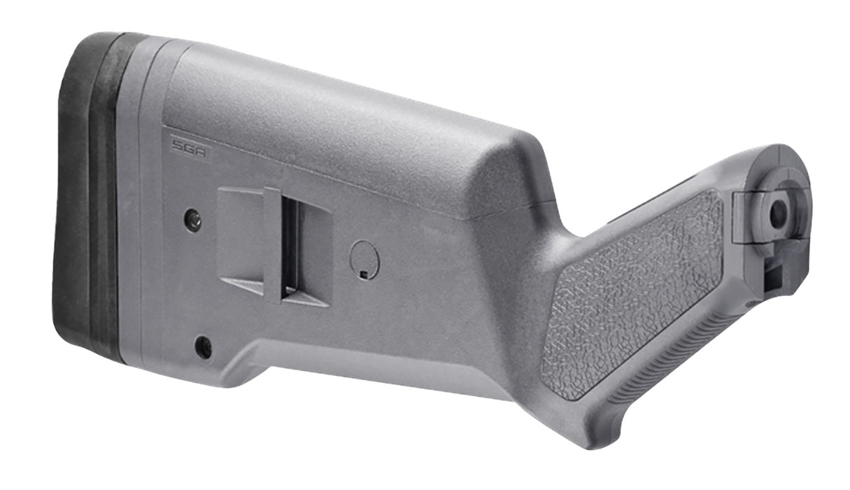 Magpul MAG490-GRY SGA Shotgun Stock Fixed Stealth Gray Synthetic for Mossberg 500, 590, 590A1 12 GA