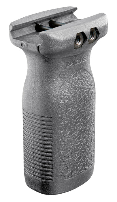 Magpul MAG412-GRY RVG  Aggressive Textured Gray Polymer Rail Vertical Grip for AR-Platform