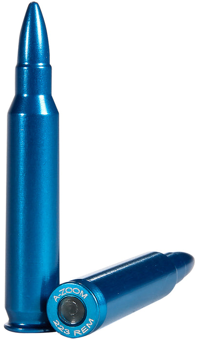 A-Zoom 12322 Blue Snap Caps Rifle 223 Rem Aluminum 10 Pack