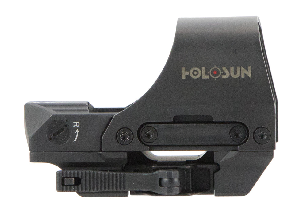 Holosun HS510C HS510C  Black Anodized 0.91 x 1.26 2 MOA Red Dot/65 MOA Red Circle Multi Reticle