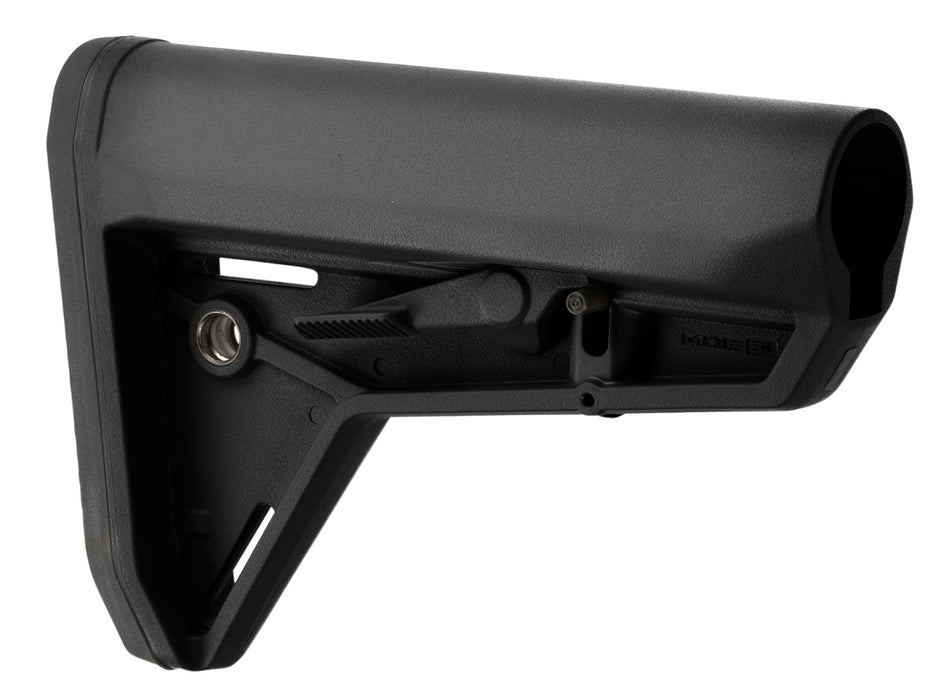 Magpul MAG347-BLK MOE SL Carbine Stock Black Synthetic for AR-15/M16/M4 with Mil-Spec Tube (Tube Not Included)