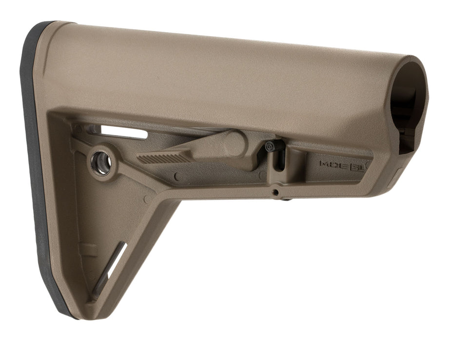 Magpul MAG347-FDE MOE SL Carbine Stock Flat Dark Earth Synthetic for AR-15, M16, M4 with Mil-Spec Tube (Tube Not Included)