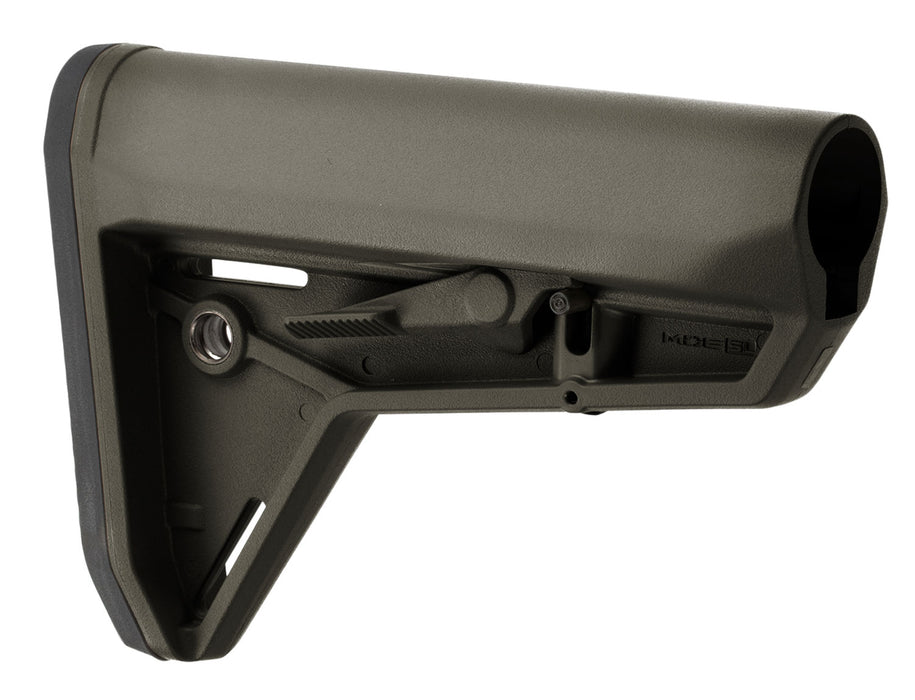 Magpul MAG347-ODG MOE SL Carbine Stock OD Green Synthetic for AR-15, M16, M4 with Mil-Spec Tube (Tube Not Included)