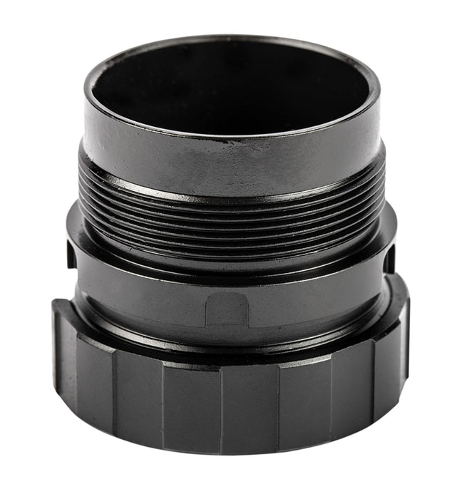 SilencerCo AC2632 ASR Alpha Mount Adapter For Omega 9K/Nano ASR/Harvester 300 Black Steel