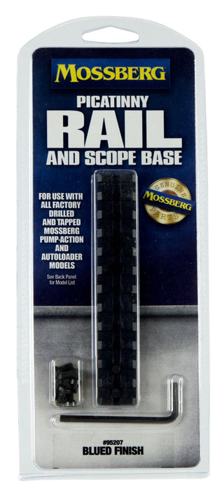 Mossberg 95207 Picatinny Rail/Scope Mount  Black