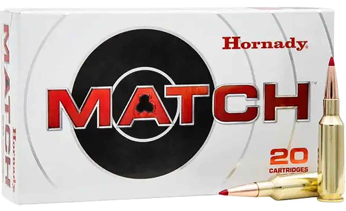 Hornady 81534 Match  224 Valkyrie 88 gr 2675 fps Extremely Low Drag-Match (ELD-M) 20 Bx/10 Cs