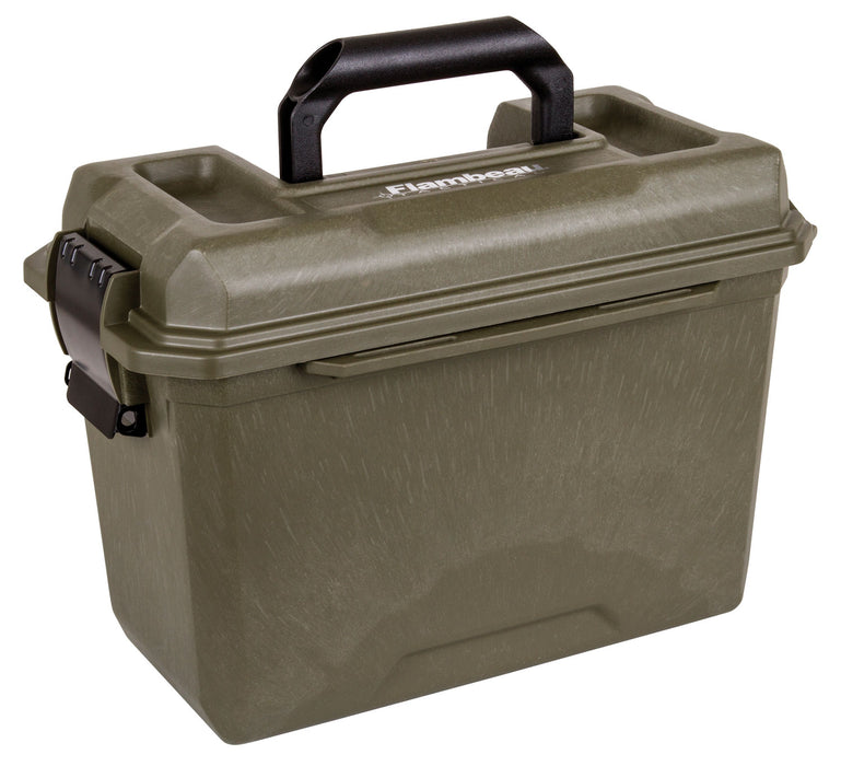 Flambeau 8415AC HD Ammo Can 14" L x 7.25" W x 9.5" D Polymer Tan