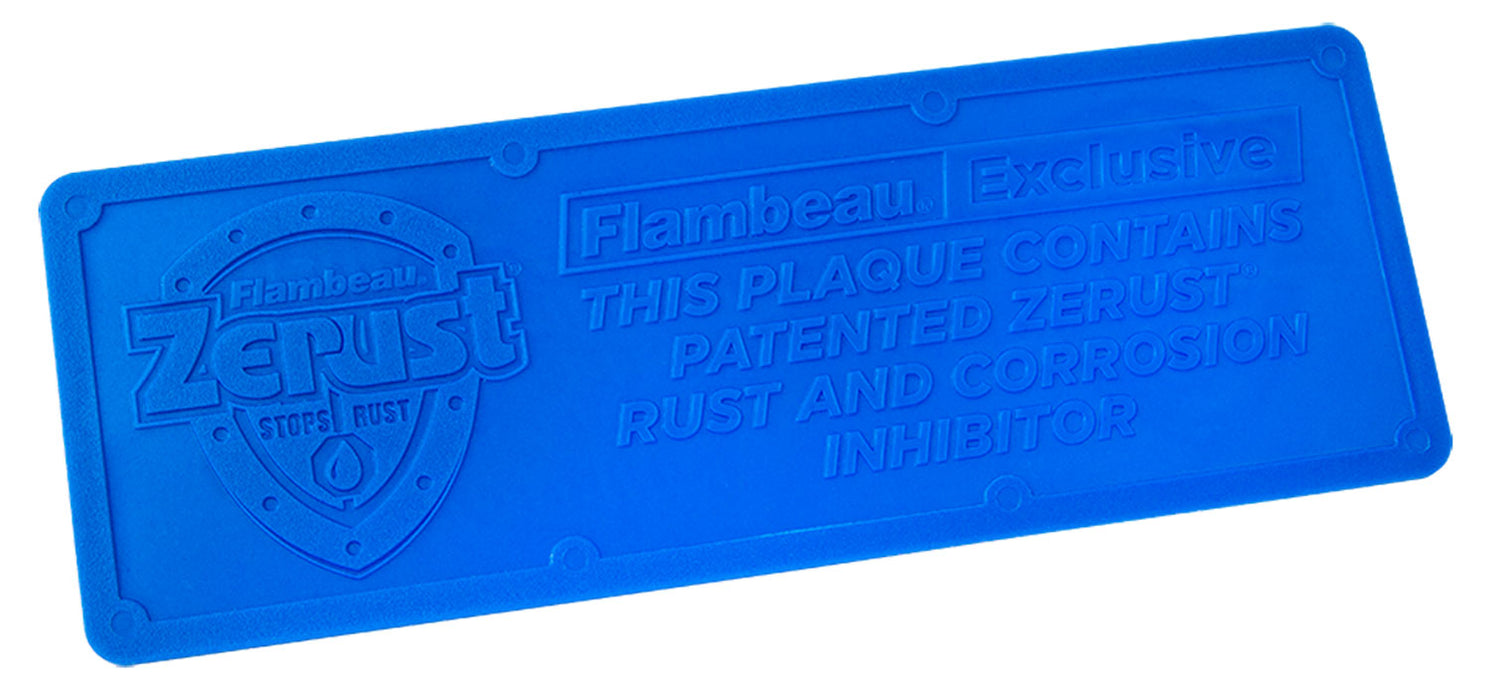 Flambeau 6649ZR Zerust Plaque Protects Against Corrosion/Rust