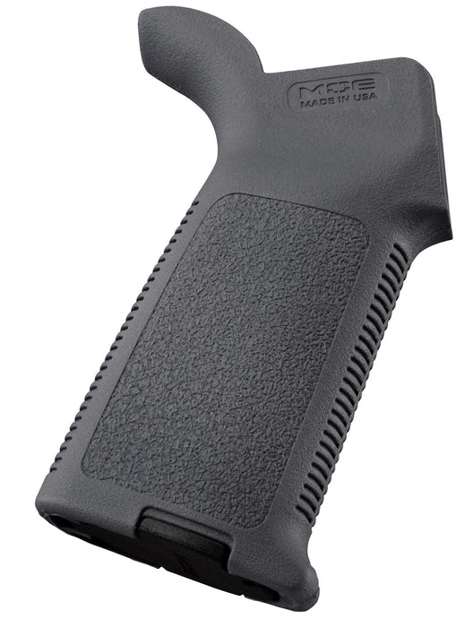 Magpul MAG415-GRY MOE Grip Aggressive Textured Gray Polymer for AR-15, AR-10, M4, M16, M110, SR25