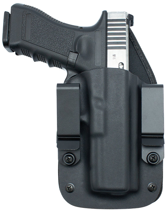 TX 1836 Kydex RECRUIT635 Recruiter  IWB Black Kydex Belt Clip Fits Springfield XDS Right Hand