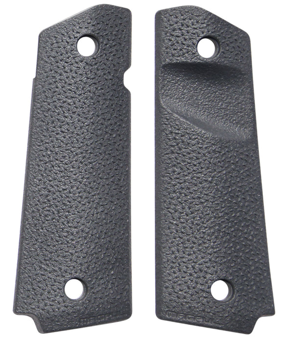 Magpul MAG544-GRY MOE Grip Panels Aggressive TSP Texture Gray Polymer for 1911 (Full Size)