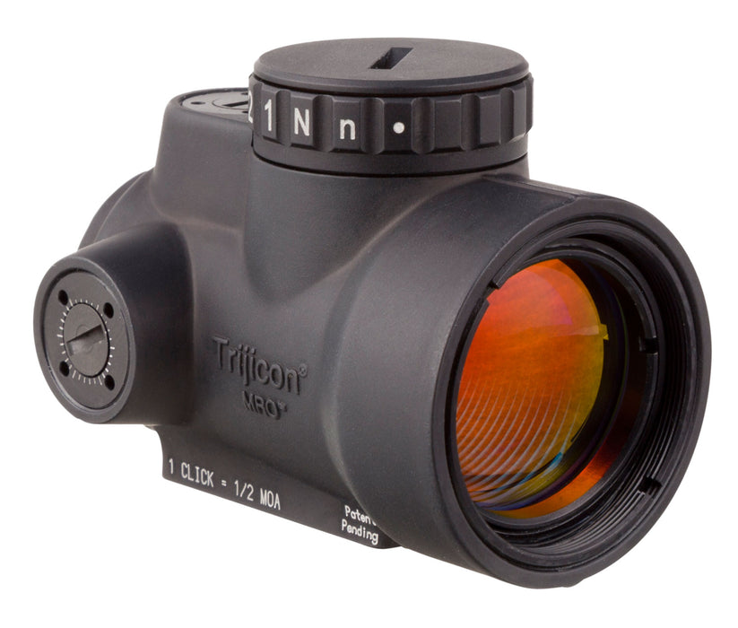 Trijicon 2200028 MRO  Black Hardcoat Anodized 2 MOA Green LED Dot Reticle