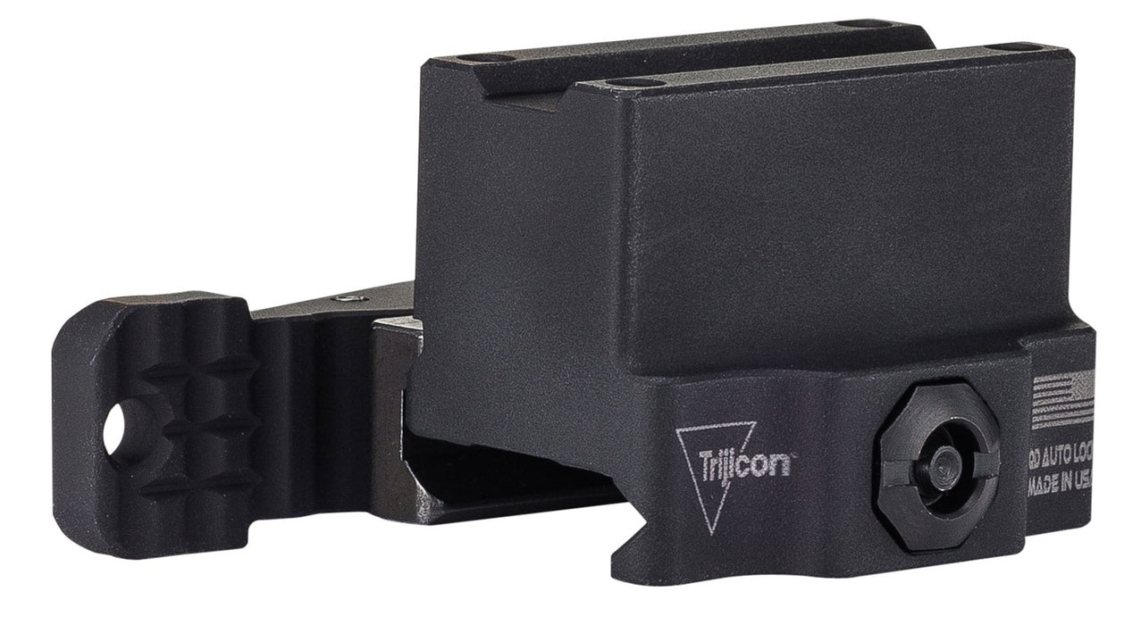 Trijicon AC32084 MRO Levered Quick Release Lower 1/3 Co-Witness Mount  Matte Black