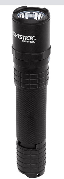 Nightstick USB558XL USB Tactical Flashlight  Black Anodized 125/450/1100 Lumens White LED