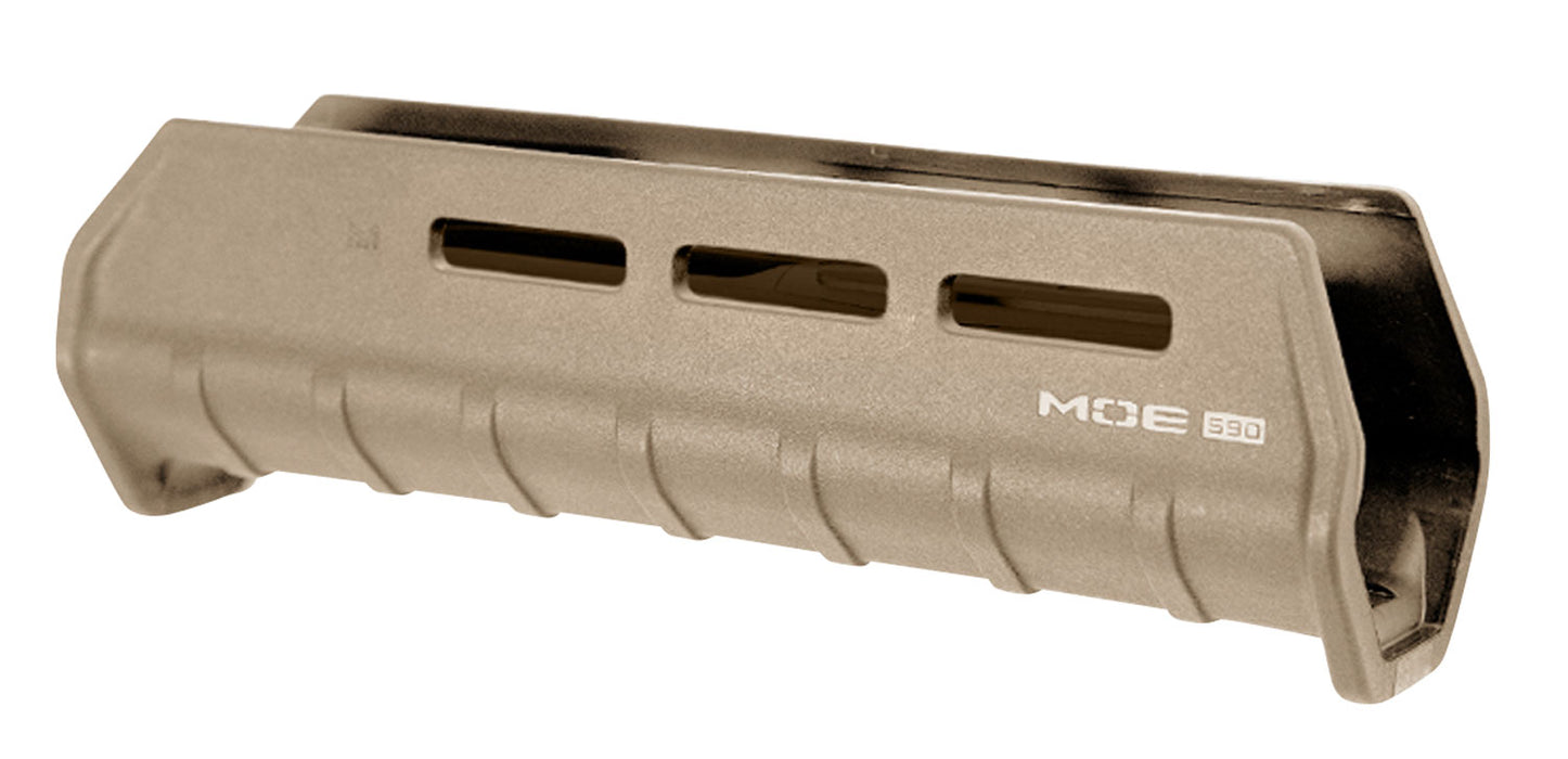 Magpul MAG494-FDE MOE M-LOK Handguard made of Polymer with Flat Dark Earth Finish for Mossberg 590, 590A1