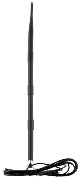 Covert Scouting Cameras 2533 Booster Antenna  Fits Covert Wireless Cameras 10' Long Black