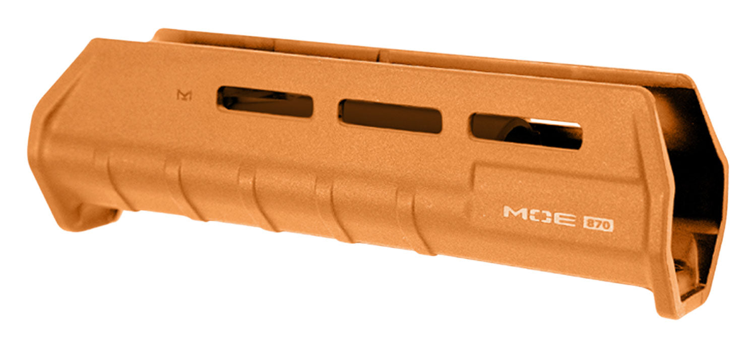 Magpul MAG496-ORG MOE M-LOK  Forend Remington 870 12 Gauge Orange Polymer