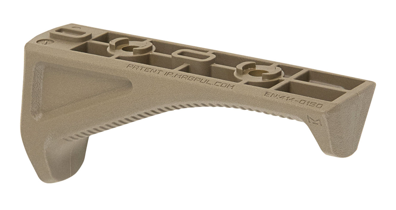 Magpul MAG598-FDE M-LOK AFG  Flat Dark Earth Polymer Angled Foregrip for AR-Platform