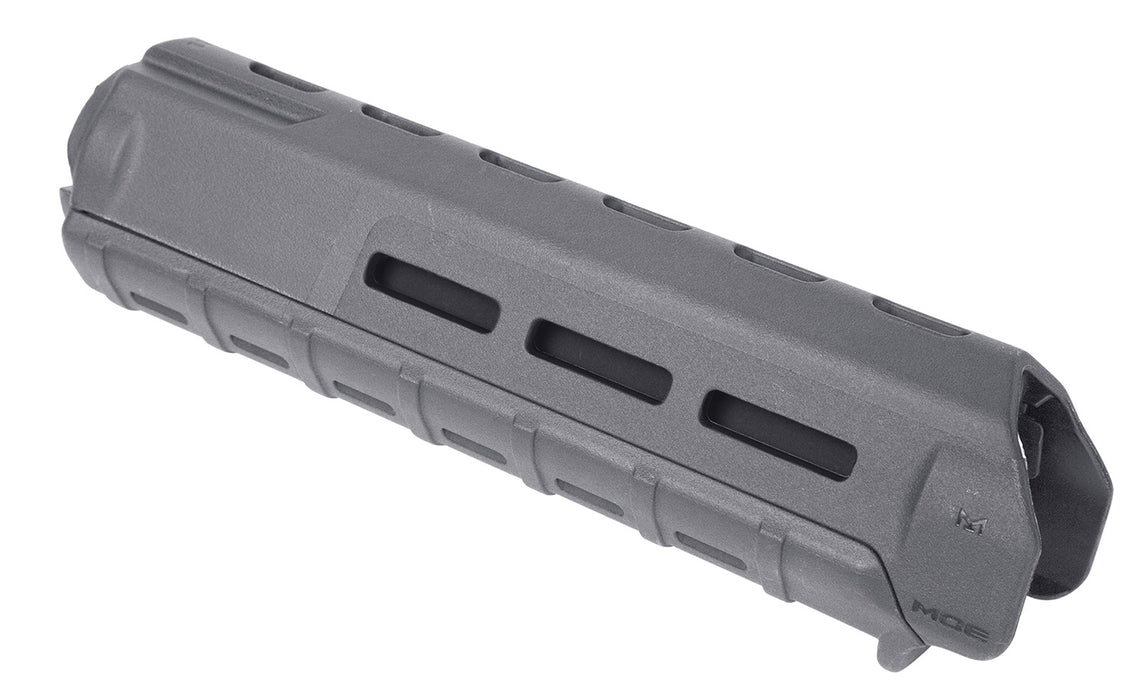 Magpul MAG426-GRY MOE Handguard Midlength M-LOK Polymer Gray Textured for AR-15 M4