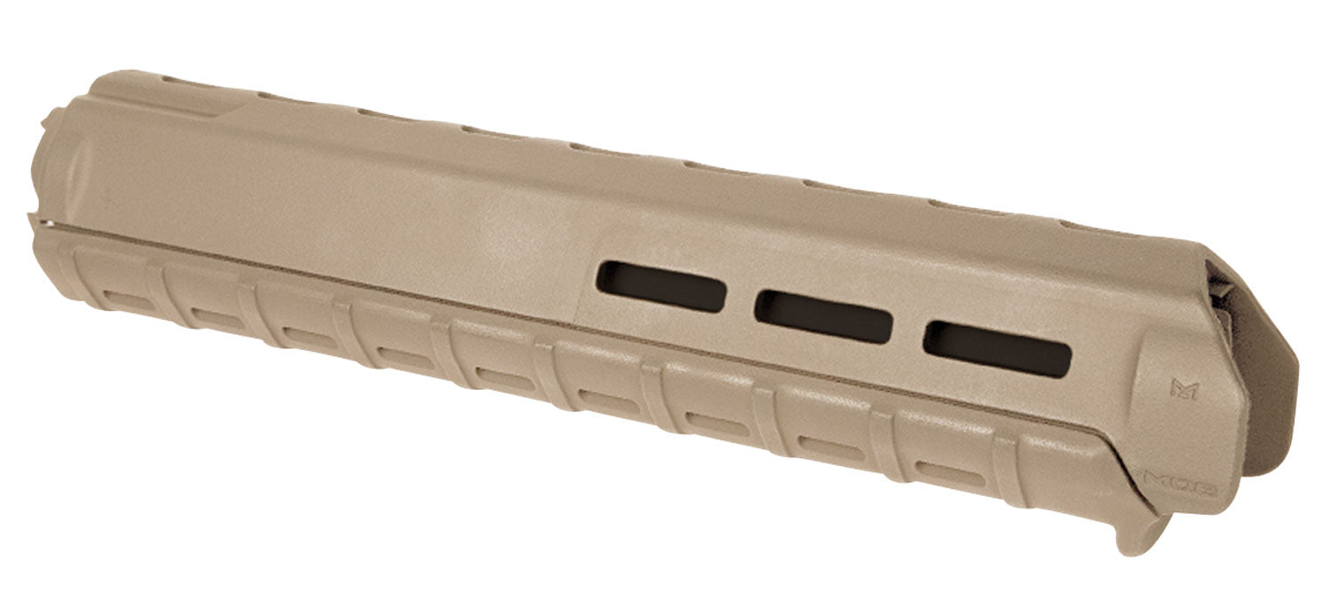 Magpul MAG427-FDE MOE M-LOK Rifle-Length Handguard AR-Platform Flat Dark Earth Polymer