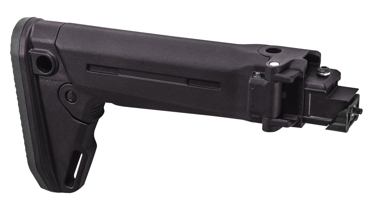 Magpul MAG585-PLM ZHUKOV-S Stock Folding Right Side Plum Synthetic for AK-Platform