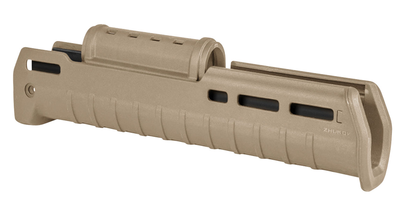 Magpul MAG586-FDE ZHUKOV Handguard Polymer Flat Dark Earth, AK-Platform 11.70" Long